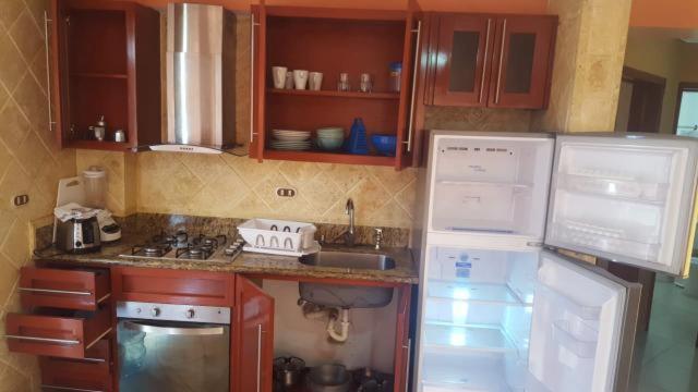 Residencial Las Palmeras De Willy Boca Chica Exterior foto