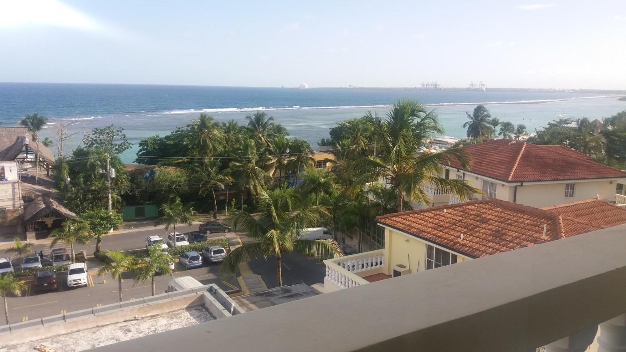 Residencial Las Palmeras De Willy Boca Chica Exterior foto