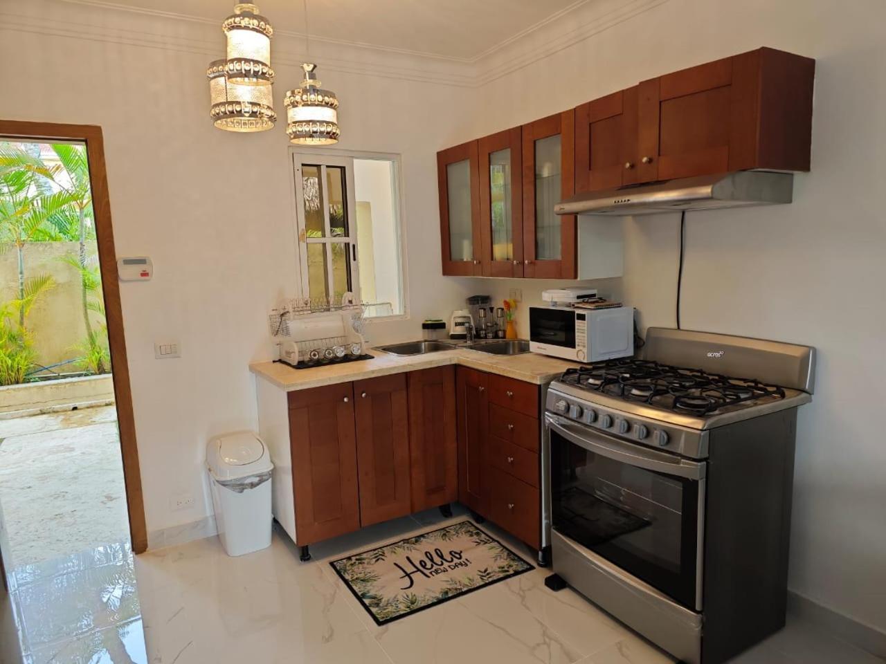 Residencial Las Palmeras De Willy Boca Chica Exterior foto